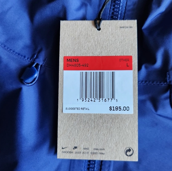 Nike ACG Team USA 2022 Beijing Olympics Jacket Men’s Size Large (DH4805-492) - Picture 9 of 12